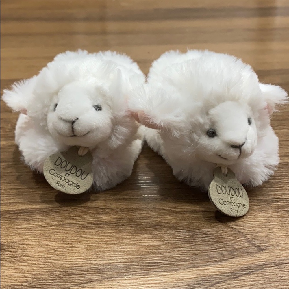 Duoduo Et Compagnie Lamb Booties